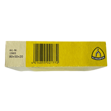 Load image into Gallery viewer, Klingspor Schleiffix universal cleaning block abrasive for metals, grain 240