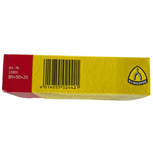 Load image into Gallery viewer, Klingspor Schleiffix universal cleaning block abrasive for metals, grit 60