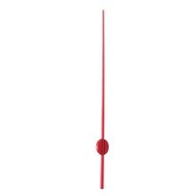 Load image into Gallery viewer, Second hand for clocks, thread, 80 mm, plastic, red