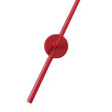 Load image into Gallery viewer, Second hand for clocks, thread, 80 mm, plastic, red
