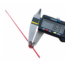 Load image into Gallery viewer, Second hand for clocks, thread, 80 mm, plastic, red