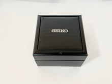 Load image into Gallery viewer, Seiko watch black box