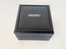 Load image into Gallery viewer, Seiko watch box with guarantee instructions