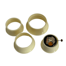 Load image into Gallery viewer, Set of 12 plastic movement holders with different size