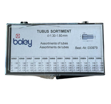 Load image into Gallery viewer, Set of 144 watch tubes 1.30 - 1.80 mm