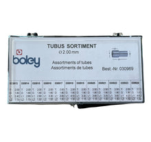 Load image into Gallery viewer, Set of 144 watch tubes 2.00 mm