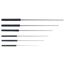 Load image into Gallery viewer, Set of cutting broaches, 6 pcs. Ø 0.7 - 3.0 mm