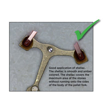 Load image into Gallery viewer, Shellac cement bars for watchmakers 10 g