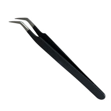 Load image into Gallery viewer, Shinezy C10 ESD curved tweezer, non-magnetic for watchmakers and jewellers, 120mm