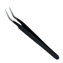 Load image into Gallery viewer, Shinezy C10 ESD curved tweezer, non-magnetic for watchmakers and jewellers, 120mm