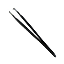 Load image into Gallery viewer, Shinezy C10 ESD curved tweezer, non-magnetic for watchmakers and jewellers, 120mm