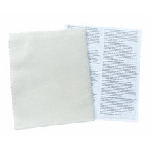 Load image into Gallery viewer, Silbo polishing cotton cloth for gold and silver jewellery