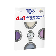 Load image into Gallery viewer, Silbo watch cotton cloth 4 in 1 35 x 35 cm