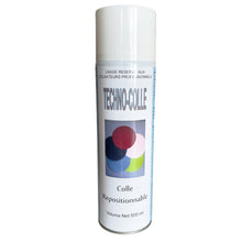 Load image into Gallery viewer, Spray adhesive TECNO-COLLE for emery paper on lapping-wheels 500 ml