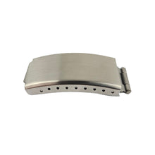 Load image into Gallery viewer, Stainless steel folding clasp for metal bracelets 16 mm