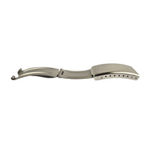 Load image into Gallery viewer, Stainless steel folding clasp for metal bracelets 16 mm