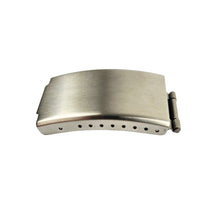 Load image into Gallery viewer, Stainless steel folding clasp for metal bracelets 20 mm