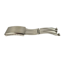 Load image into Gallery viewer, Stainless steel folding clasp for metal bracelets 20 mm