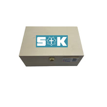 Load image into Gallery viewer, Sternkreuz MS Mineral Watch Glass Assortment - 100 pcs with Wooden Box by Boley