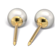 Load image into Gallery viewer, Studex Gold-Plated Earrings with Pearl, 5mm 7521-0675