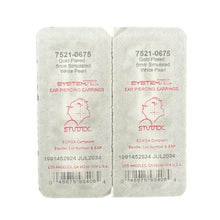 Load image into Gallery viewer, Studex Gold-Plated Earrings with Pearl, 5mm 7521-0675