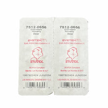 Load image into Gallery viewer, Studex Silver Teddy Bear Motif Earrings, 5mm, 7512-0656