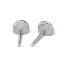 Load image into Gallery viewer, Studex Silver Teddy Bear Motif Earrings, 5mm, 7512-0656