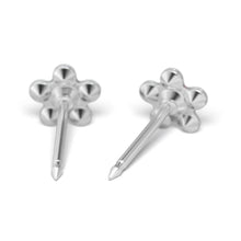 Load image into Gallery viewer, Studex steel April Crystal & October Rose Earrings, 5mm, 7512-6410