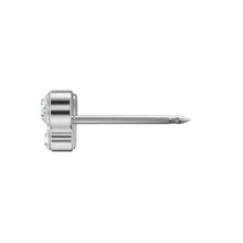 Load image into Gallery viewer, Studex steel Butterfly Cubic zircon Earrings, 8mm, 7524-2004