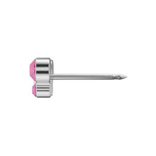 Load image into Gallery viewer, Studex steel Butterfly Rose Earrings, 8mm, 7524-2010