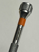 Load image into Gallery viewer, Bergeon 30080-01 Watchmaker Screwdriver 0.50mm Chromium-Plated Swiss Precision Tool (Orange)
