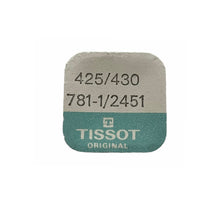 Load image into Gallery viewer, Tissot 781-1 click part 425 with screw and spring 430