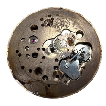 Load image into Gallery viewer, Tudor Oyster Prince caliber 390 automatic movement with dial and gold tone hands for repair or parts