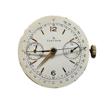 Load image into Gallery viewer, Valjoux 22 vintage movement chronograph for parts or repair