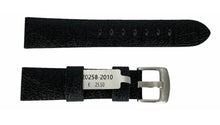 Load image into Gallery viewer, Vegan Apple fibres black watch graduated strap 20mm