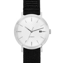 Load image into Gallery viewer, Velcro Black Watch Strap Soft, Elastic & Versatile, 20 mm