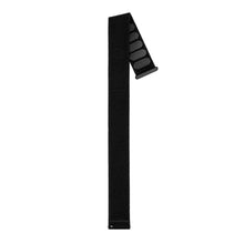 Load image into Gallery viewer, Velcro Black Watch Strap Soft, Elastic & Versatile, 20 mm