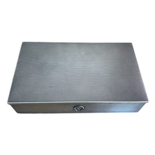 Load image into Gallery viewer, Vintage rare Omega sterling silver watch box silver 925 1950's
