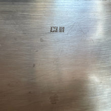 Load image into Gallery viewer, Vintage rare Omega sterling silver watch box silver 925 1950's