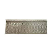 Load image into Gallery viewer, Vintage rare Omega sterling silver watch box silver 925 1950's
