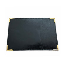 Load image into Gallery viewer, Vintage Rolex Cellini black leather box with card holder 49.00.71