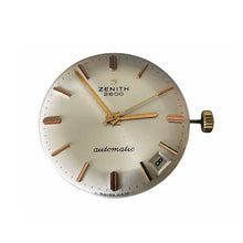 Load image into Gallery viewer, Vintage Zenith 2600 automatic movement caliber 2532PC