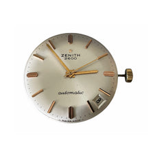 Load image into Gallery viewer, Vintage Zenith 2600 automatic movement caliber 2532PC