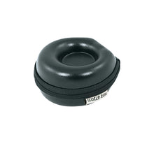 Load image into Gallery viewer, Watch Box Donut small travel hard case, shiny artificial leather, black