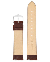 Load image into Gallery viewer, Hirsch Forest Watch Strap, Brown, Quick Release, 22 mm Lug, 20 mm Buckle, Length 120/80 mm, Size L, Ref. 17920210-2-22