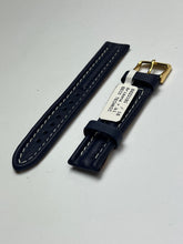 Load image into Gallery viewer, Arizona Sport watch strap 18mm, blue, water Resistant