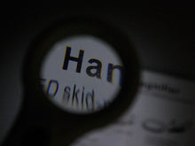 Load image into Gallery viewer, Reading Magnifier, 4x Magnification, 8 LED + UV Light, 60 mm Lens, White, Ref. 09064