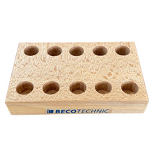 Load image into Gallery viewer, Wooden stand for 5 pliers for watchmakers and jewellers