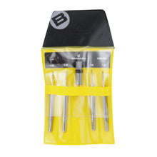 Load image into Gallery viewer, Bergeon 16988-P04 watch band/strap pin punch tool kit 4 piece set in pouch