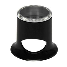 Load image into Gallery viewer, Bergeon 2611-TN № 3 watchmaker eyeglasses loupe with hole 3.3x